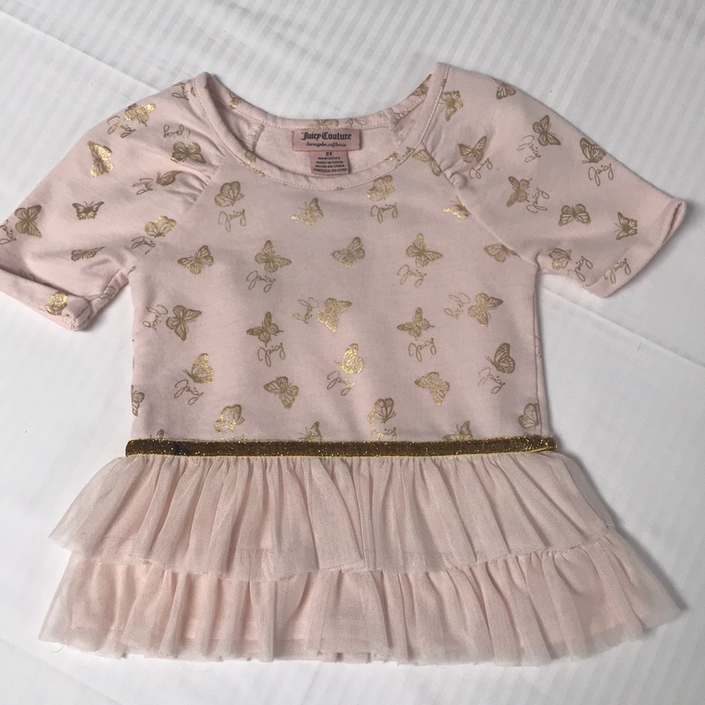 🌟 5/$20 Juicy Couture Toddler Top